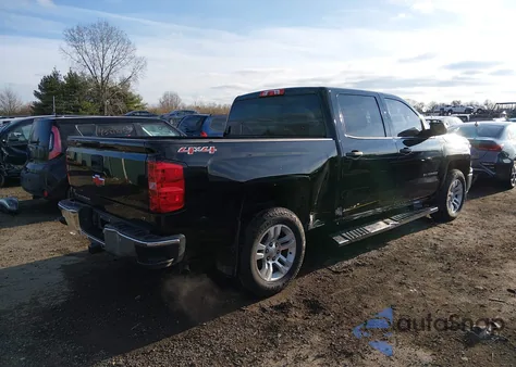 2014 Chevrolet Silverado 1500 1Lt from USA, damaged, VIN 3GCUKREC3EG355153